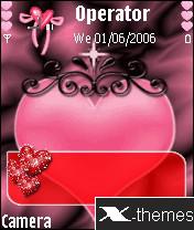 Pink Heart Themes